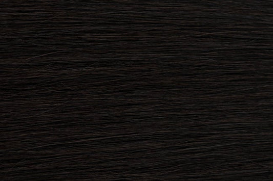 RETAIL CLIP IN EXTENSIONS - OFF BLACK