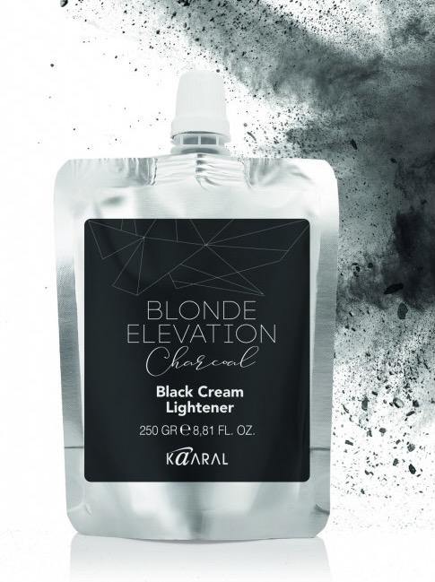 BLONDE ELEVATION CHARCOAL BLACK CREAM LIGHTENER - Twisted Orchid Beauty Supply