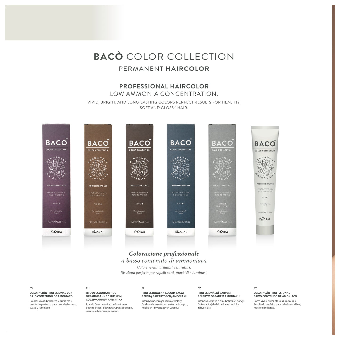 BACO COLOR PERMANENT - HIGH LIFT 11.30 (HL 11GN) GOLDEN BLONDE