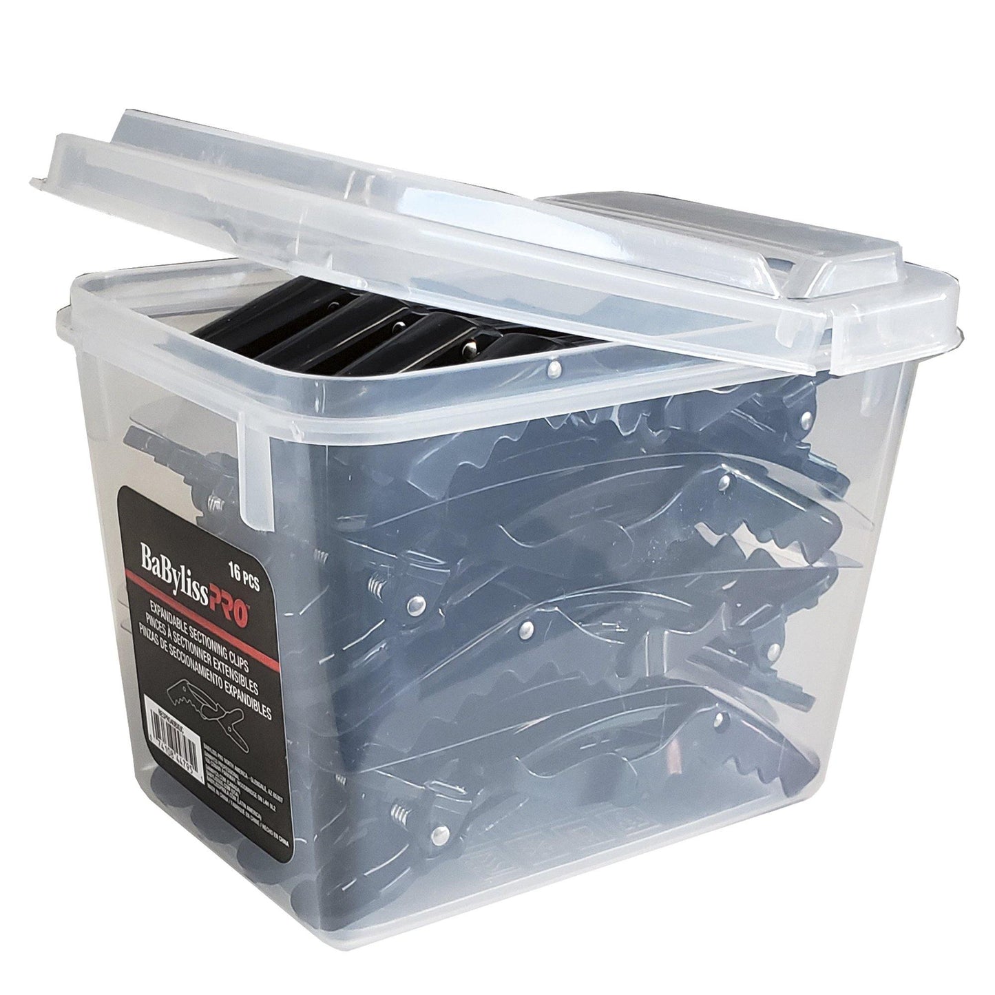 16 pack EXPANDABLE JAW CLIPS - Twisted Orchid Beauty Supply