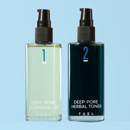 TUEL BALANCE DEEP PORE CLEANSING DUO