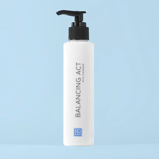 TUEL BALANCING ACT MILK CLEANSER