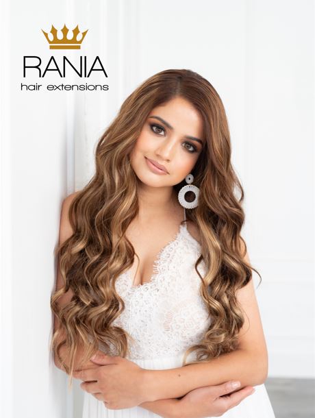 RETAIL TAPE IN EXTENSIONS - BALAYAGE - TIGERS EYE