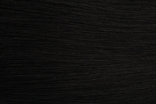 TAPE IN EXTENSIONS - NATURAL - JET BLACK