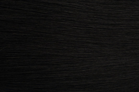 RETAIL TAPE IN EXTENSIONS - NATURAL - JET BLACK