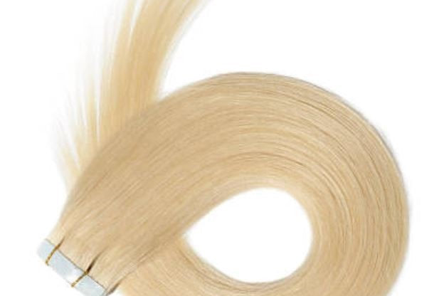 RETAIL TAPE IN EXTENSIONS - NATURAL - WARM BLONDE
