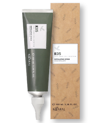 RETAIL K05 EXFOLIATING SCRUB