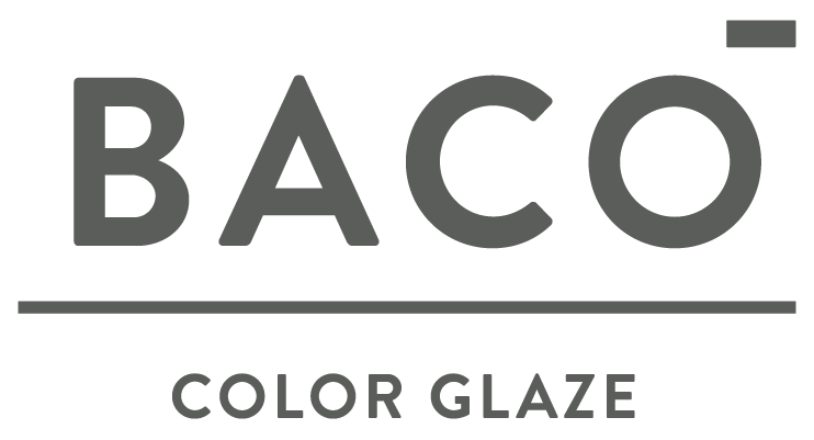 BACO COLOR GLAZE SWATCH BOOK