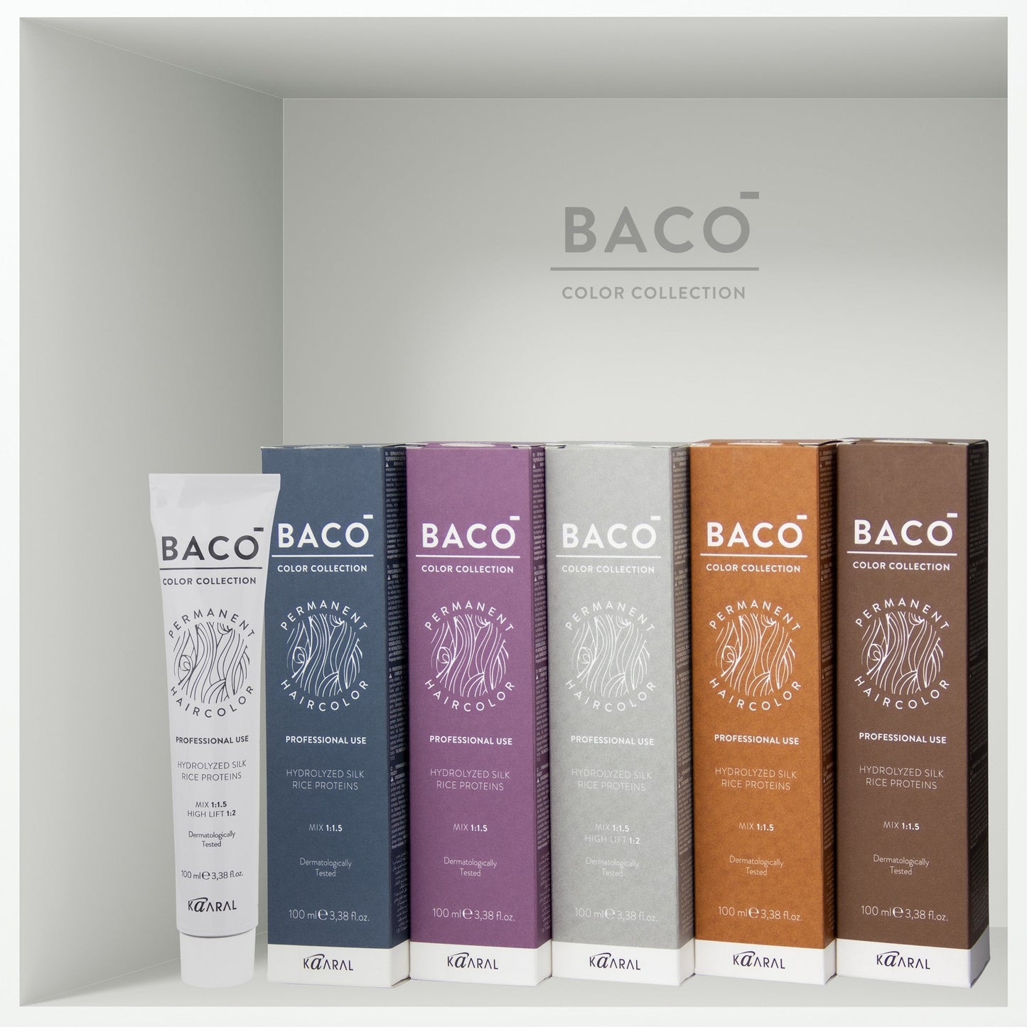 BACO COLOR PERMANENT - V1 VIOLET INTENSIFIER