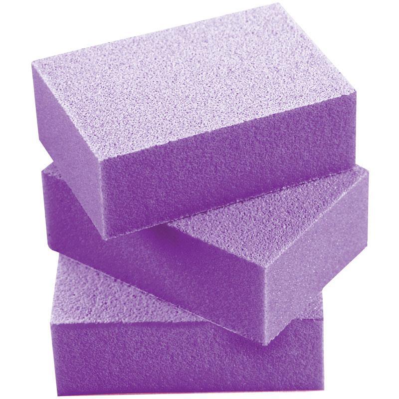 MINI BUFFING BLOCKS PURPLE - Twisted Orchid Beauty Supply