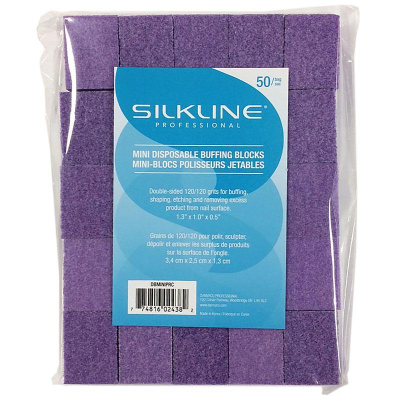 MINI BUFFING BLOCKS PURPLE - Twisted Orchid Beauty Supply
