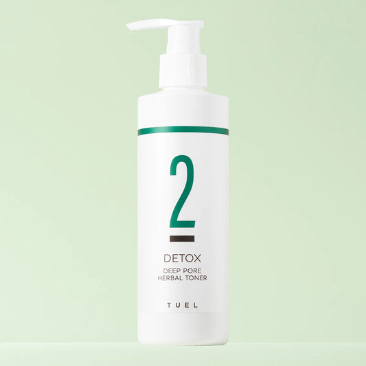 TUEL DETOX DEEP PORE HERBAL TONER