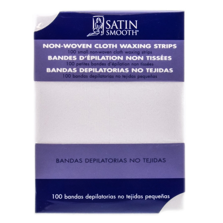 NON-WOVEN WAXING STRIPS- SMALL