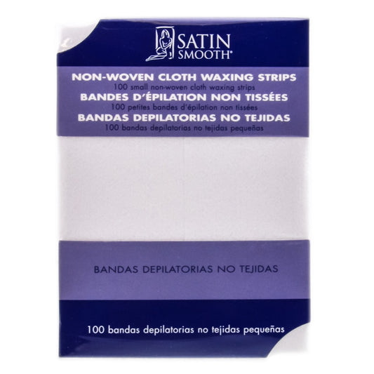 NON-WOVEN WAXING STRIPS- SMALL