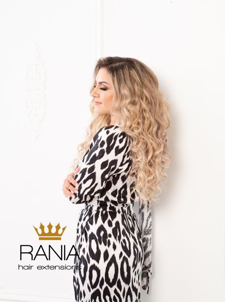 TAPE IN EXTENSIONS - HIGHLIGHTED - PLATINUM PEARL