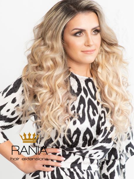 RANIA HAND TIED WEFT 101 IN PERSON EXTENSION CLASS