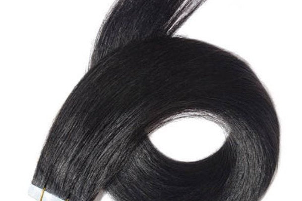 RETAIL TAPE IN EXTENSIONS - NATURAL - JET BLACK