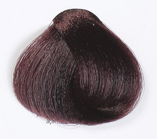 BACO COLOR PERMANENT - 4.66 (4RR) MEDIUM BROWN INTENSE RED