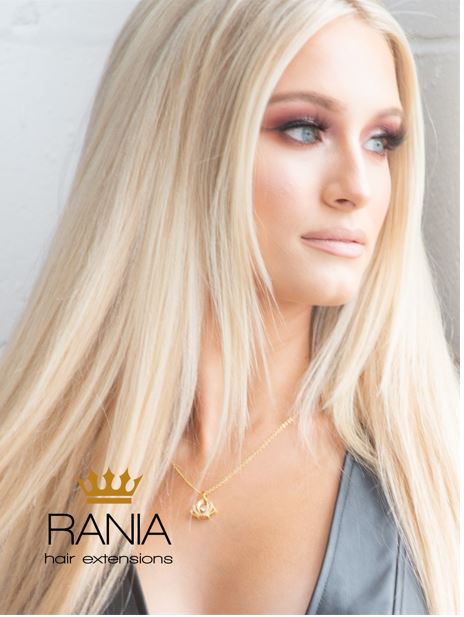 RETAIL TAPE IN EXTENSIONS - NATURAL - PEARLY BLONDE