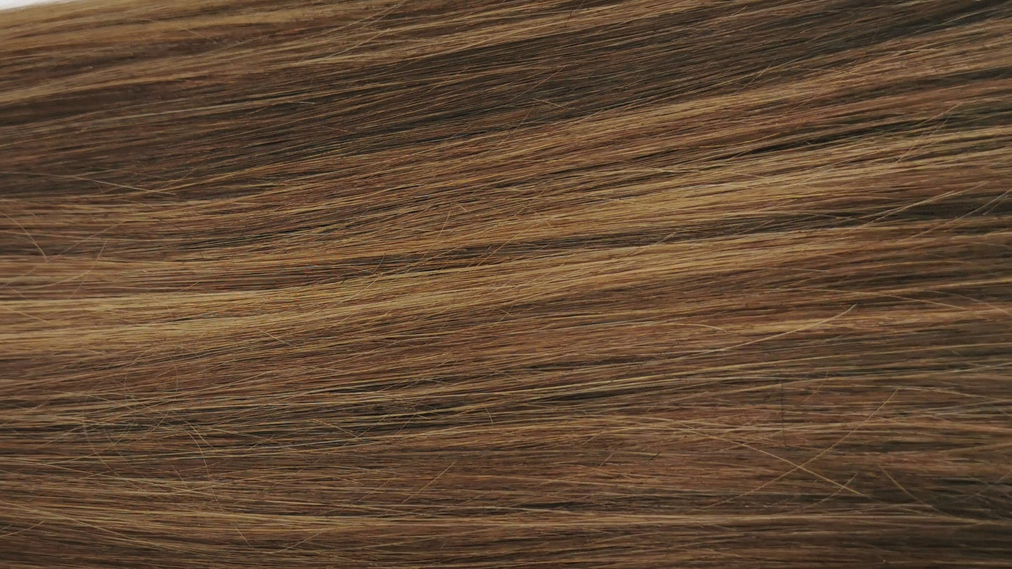 RETAIL HALO EXTENSIONS - HIGHLIGHTED - MOCHA QUEEN