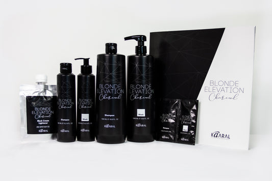 BLONDE ELEVATION CHARCOAL BLACK POWDER LIGHTENER