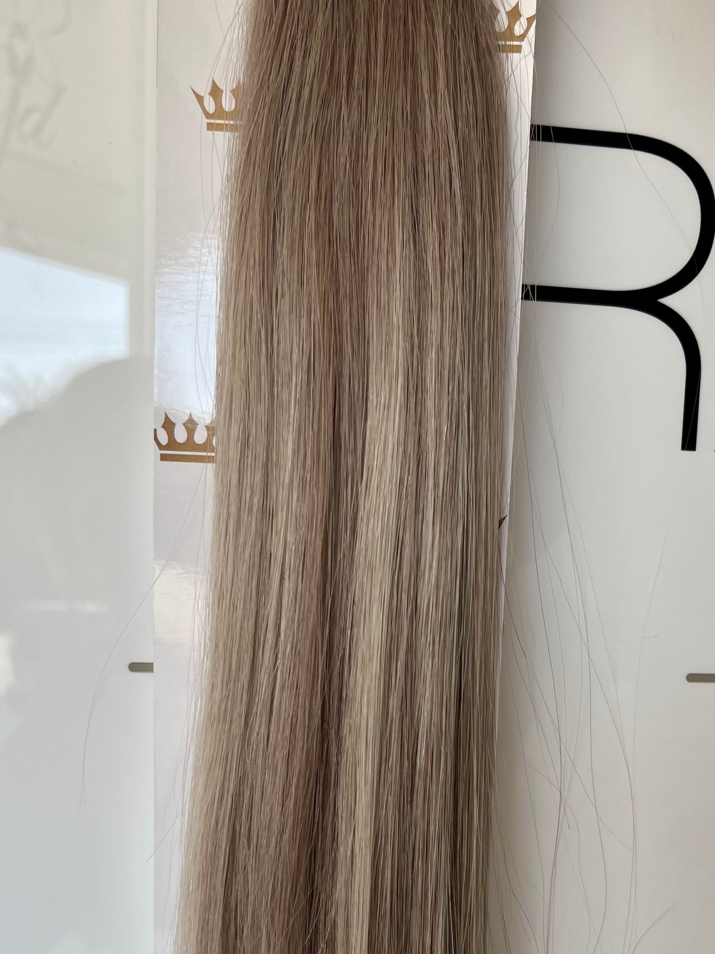 RETAIL TAPE IN EXTENSIONS - BALAYAGE - SILVER LINING