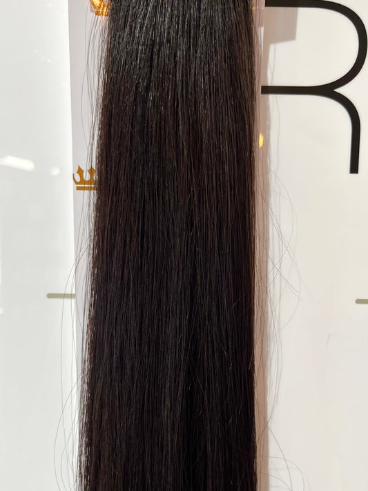 RETAIL HALO EXTENSIONS - NATURAL - OFF BLACK