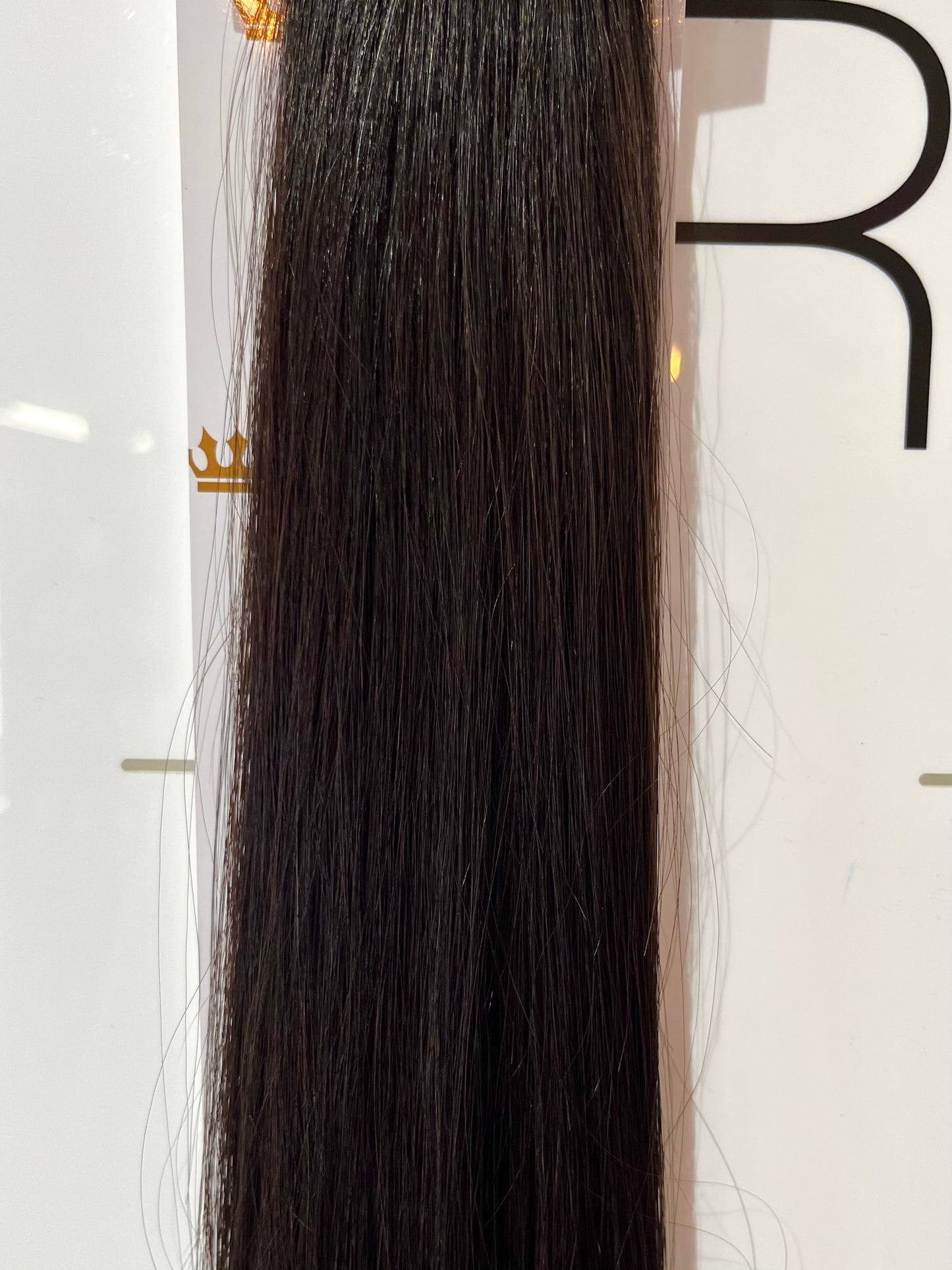 RETAIL TAPE IN EXTENSIONS - NATURAL - OFF BLACK