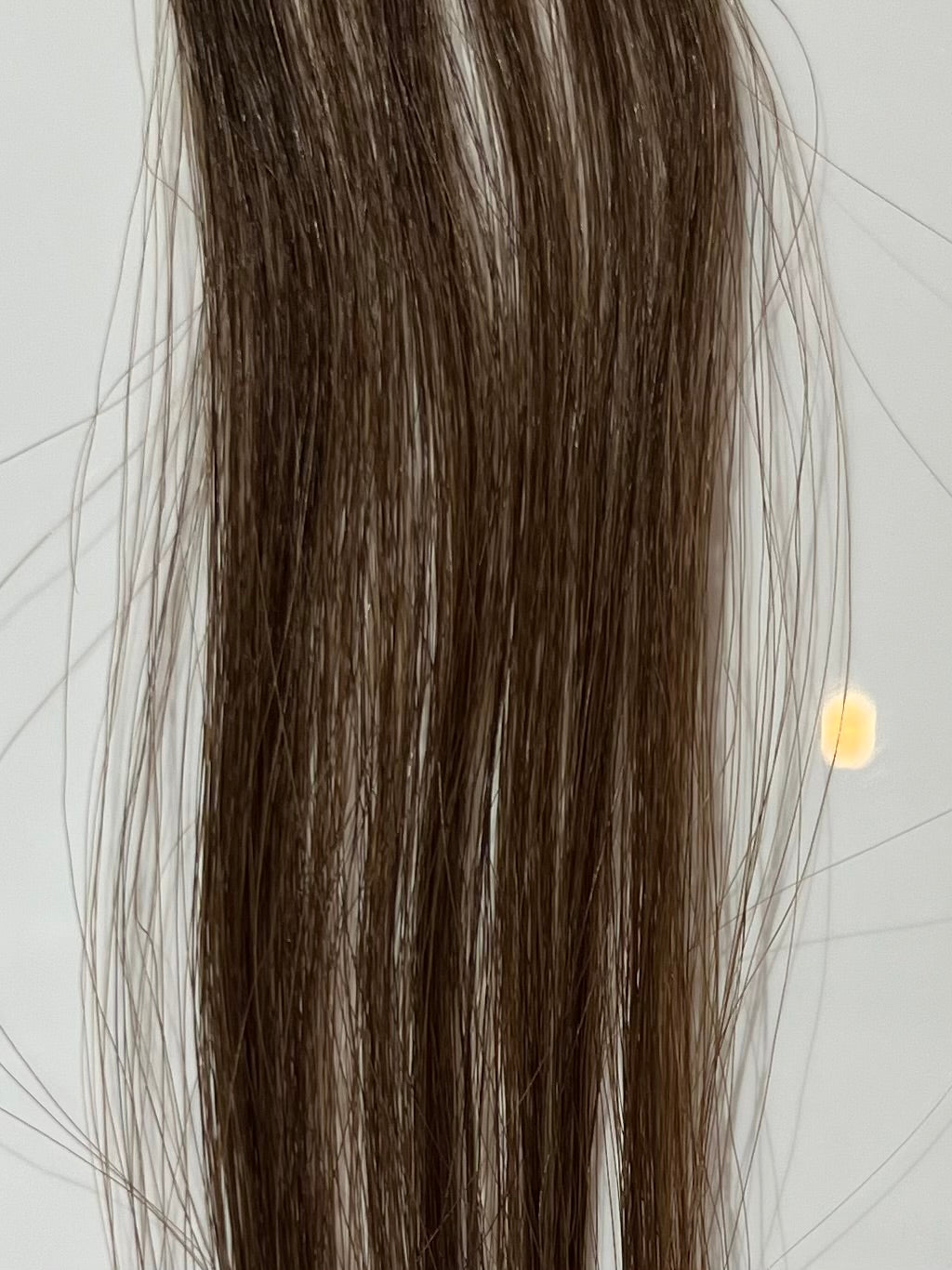 HAND TIED WEFT EXTENSIONS - NATURAL - CHOCOLATE BROWN