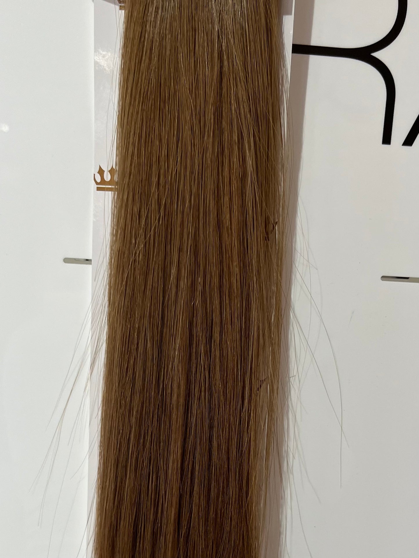 RETAIL CLIP IN EXTENSIONS - LIGHT WARM BROWN