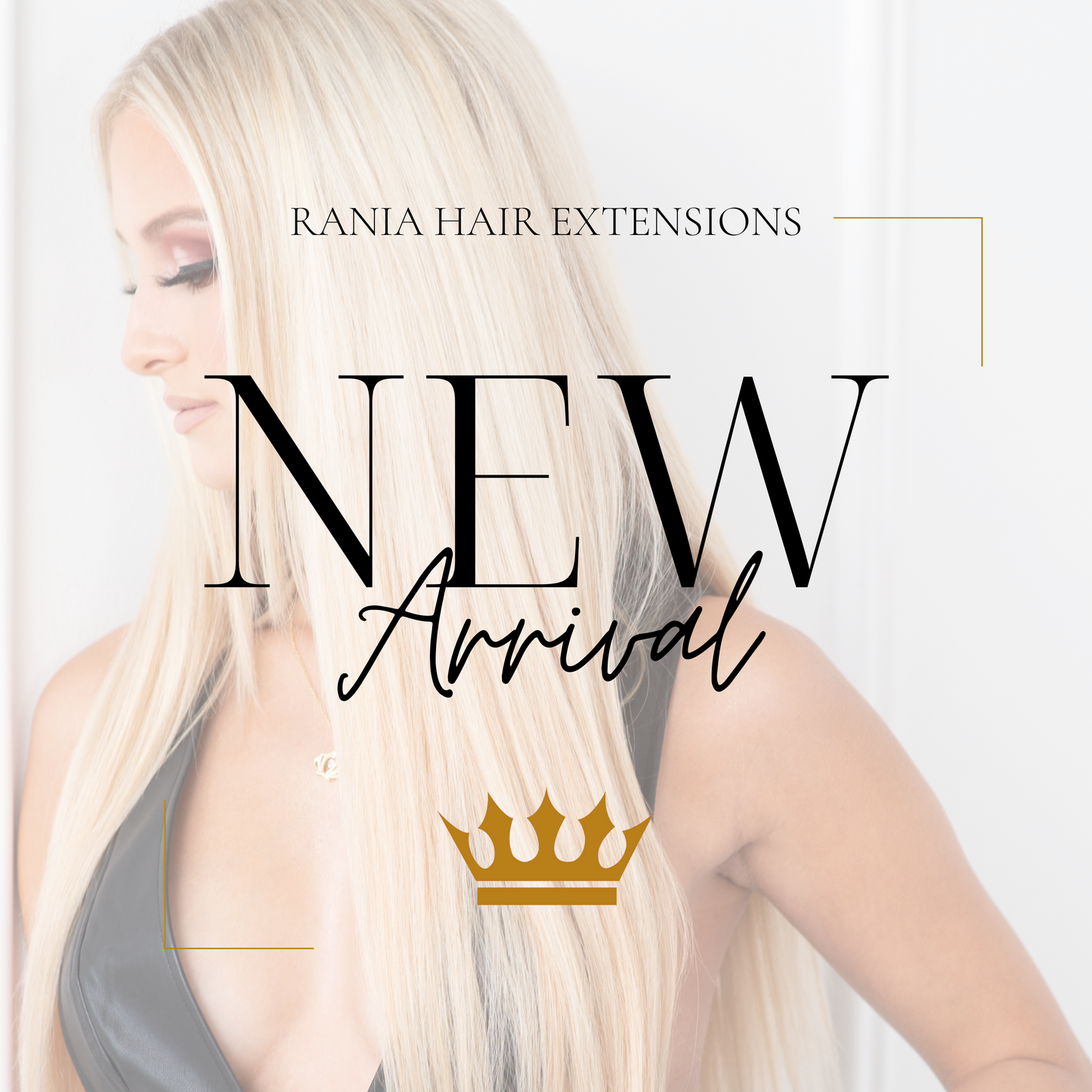 RETAIL TAPE IN EXTENSIONS - NATURAL - PEARLY BLONDE