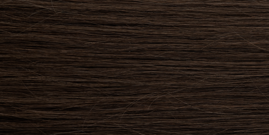 HAND TIED WEFT EXTENSIONS - NATURAL - CHOCOLATE BROWN