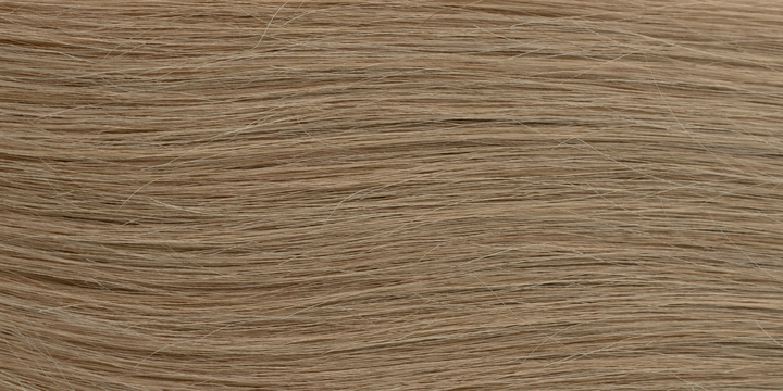 HAND TIED WEFT EXTENSIONS - NATURAL - DARK BLONDE