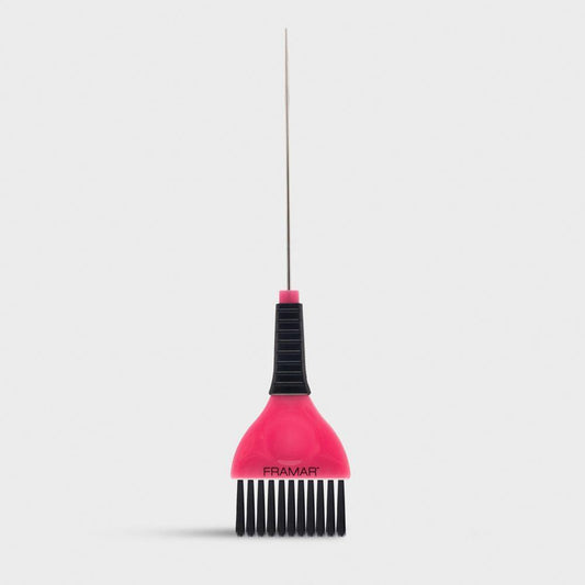 Pin Tail Color Brush - Twisted Orchid Beauty Supply