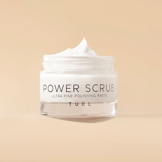TUEL POWER SCRUB ULTRA FINE POLISHING PASTE