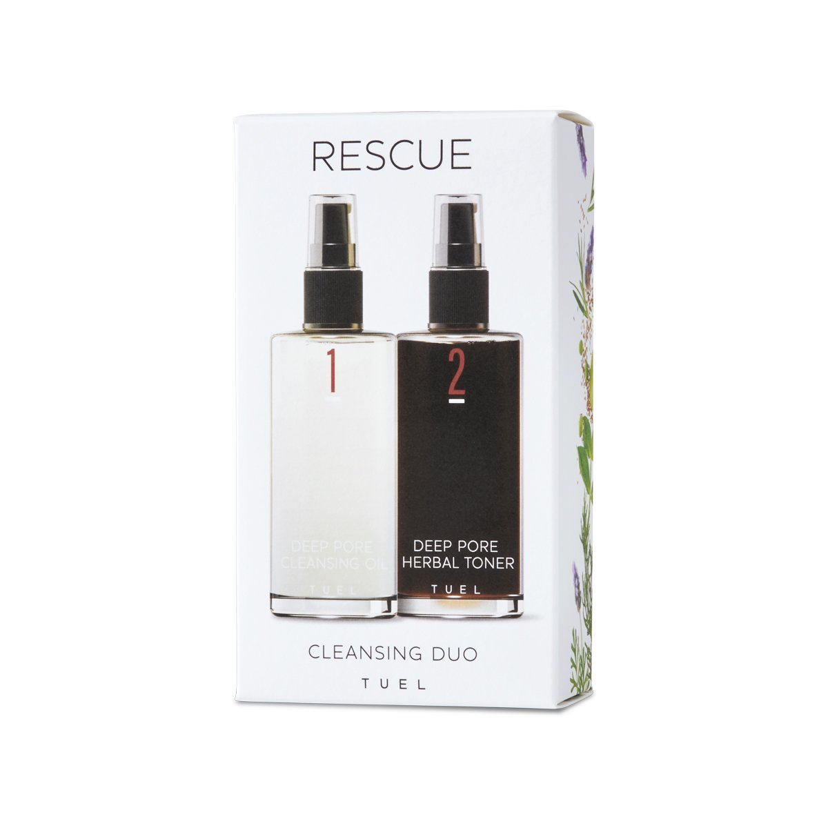 TUEL RESCUE DEEP PORE CLEANSING DUO