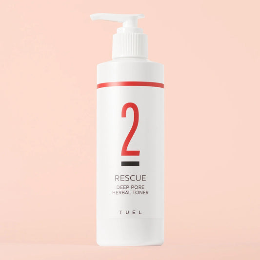 TUEL RESCUE TUEL DEEP PORE HERBAL TONER
