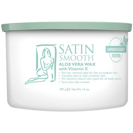 Aloe Vera Cream Wax - Twisted Orchid Beauty Supply