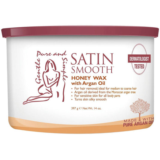 Honey & Argan Oil Wax - Twisted Orchid Beauty Supply