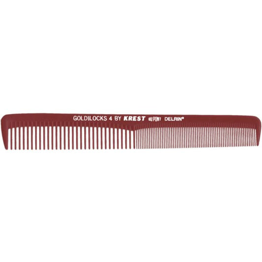 STYLING COMB WITH RULER MEASURE
