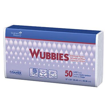 WUBBIES TOWELS
