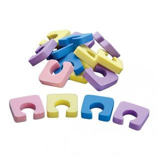 RETAIL FOAM SINGLE TOE SEPARATORS