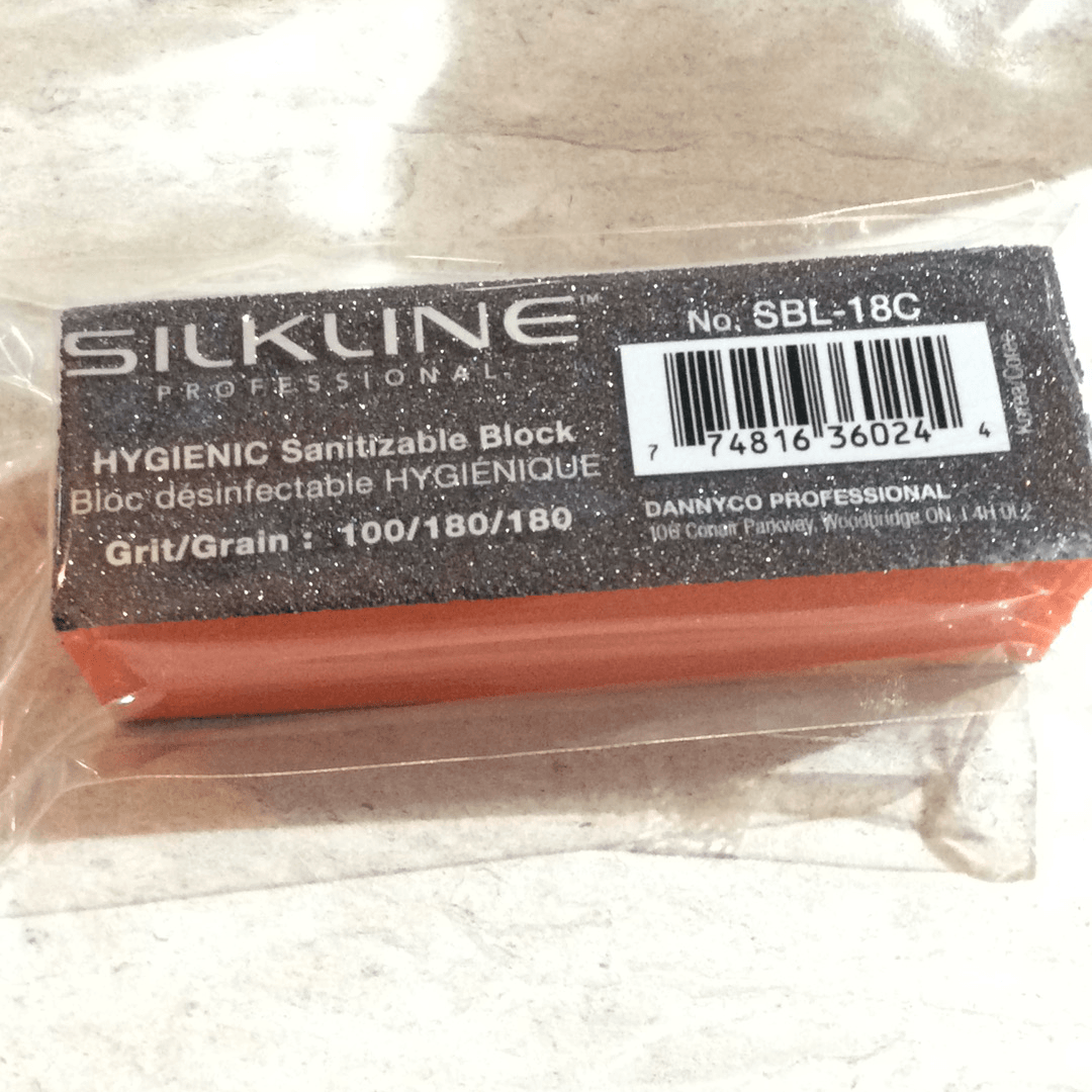 INDIVIDUALLY WRAPPED BUFFING BLOCKS - Twisted Orchid Beauty Supply