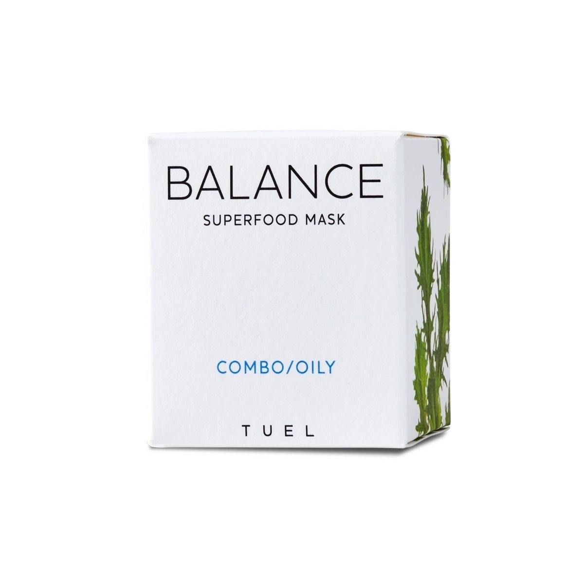 Tuel Balance Superfoods Mask - Twisted Orchid Beauty Supply