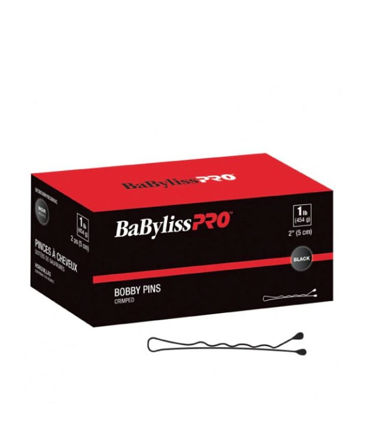 RETAIL BOBBY PINS 2” CRIMPED 1LB BOX