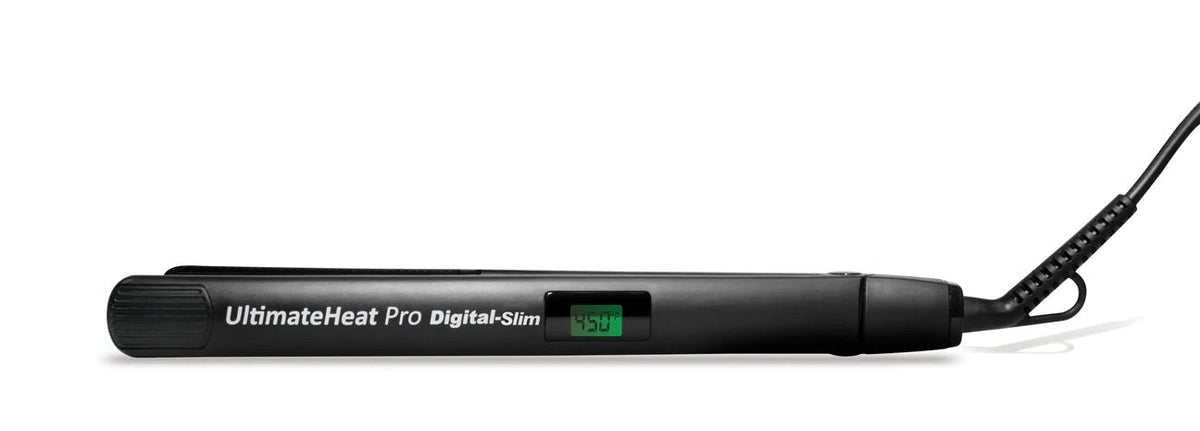RETAIL ULTIMATE HEAT PRO DIGITAL SLIM IRON (GRAPHITE)