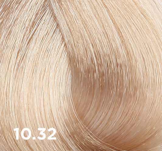 BACO COLOR FAST 10.32 (10Gv) PLATINUM BLONDE GOLD VIOLET