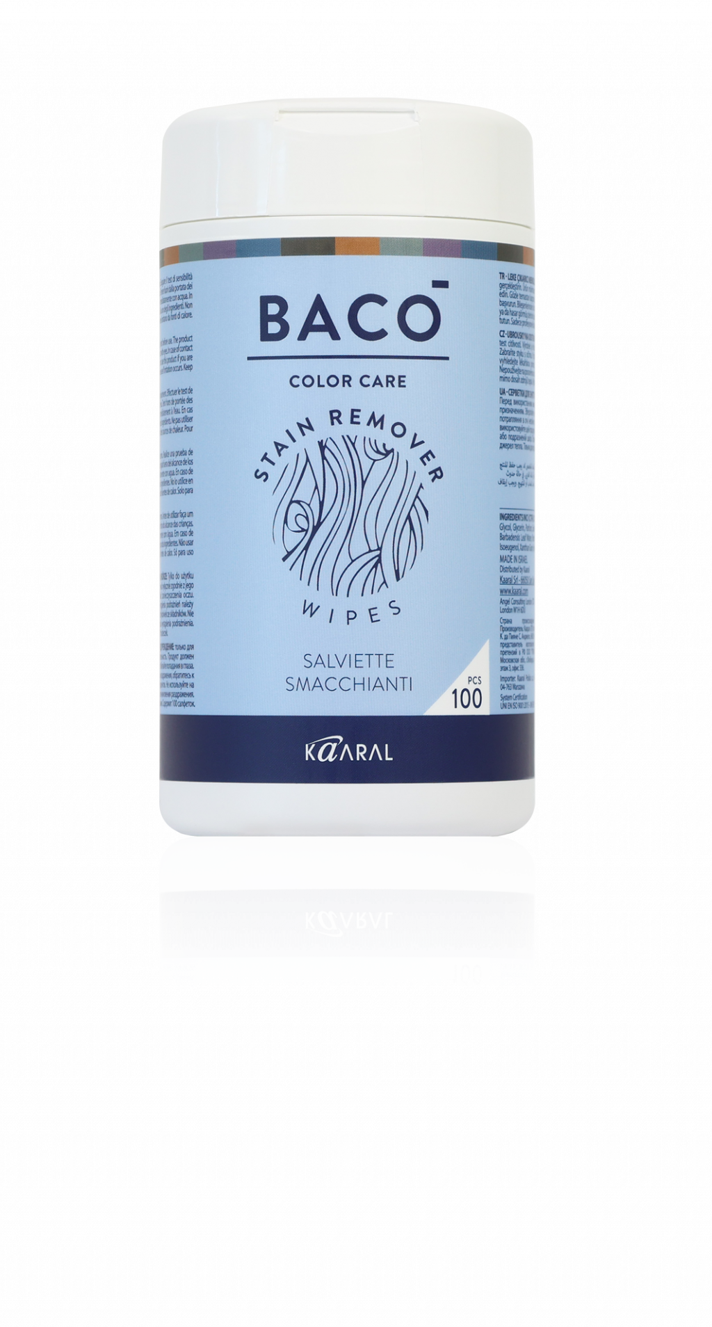 BACO STAIN REMOVER WIPES