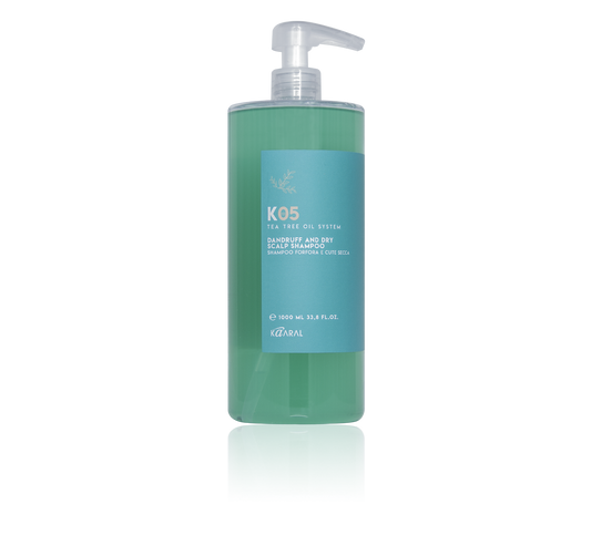 K05 DANDRUFF & DRY SCALP SHAMPOO