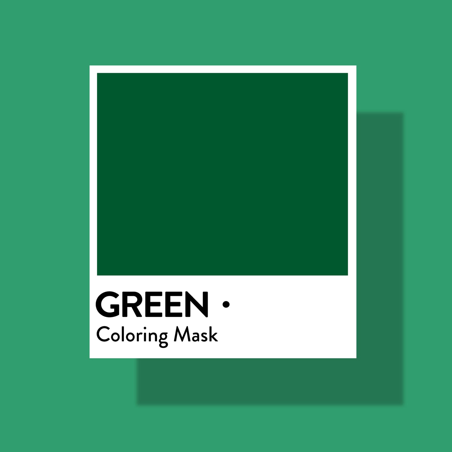COLOREFRESH GREEN COLORING MASK